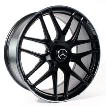 63 AMG 22 inch GLE C167 kruisspaak gesmede velgen zwart | A1674014400/4500-7X71-C