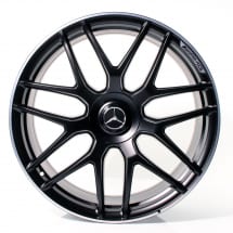63 AMG 22 Zoll GLE C167 Kreuzpseichen Schmiedefelgen schwarz | A1674014400/4500-7X71-C