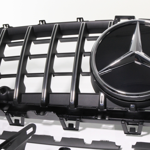 Grille de calandre spécifique AMG Panamericana CLS C257 Original | AMG-FL-Grill-257