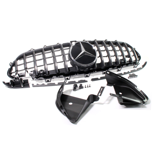 Grille de calandre spécifique AMG Panamericana CLS C257 Original | AMG-FL-Grill-257