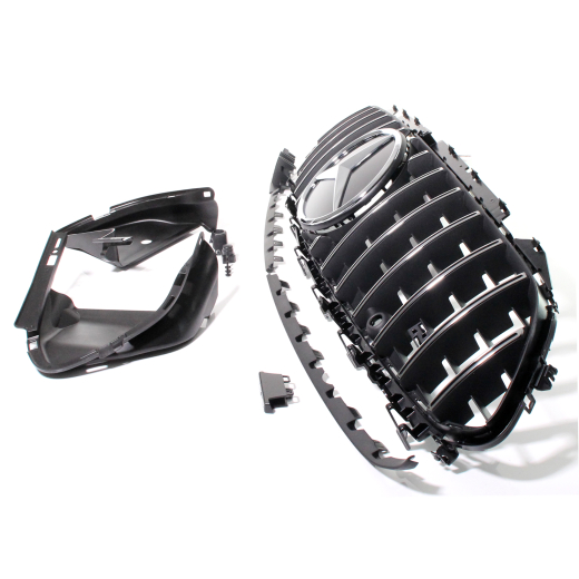 Grille de calandre spécifique AMG Panamericana CLS C257 Original | AMG-FL-Grill-257