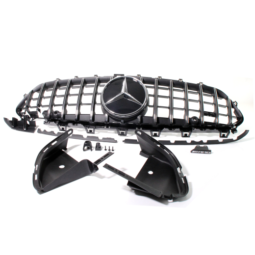 Grille de calandre spécifique AMG Panamericana CLS C257 Original | AMG-FL-Grill-257