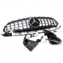 AMG-specifieke Panamericana grille auto CLS C257 Origineel | AMG-FL-Grill-257