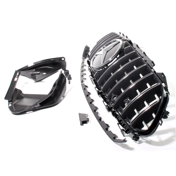 AMG-specifieke Panamericana grille auto CLS C257 Origineel | AMG-FL-Grill-257