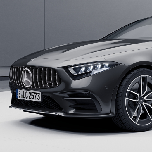 AMG spezifischer Kühlergrill Panamericana CLS C257 Original | AMG-FL-Grill-257