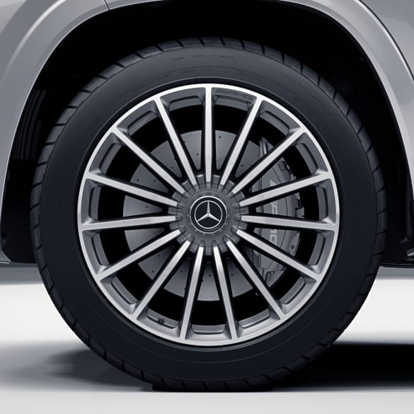 AMG 63 22 inch GLS X167 velgen veelspaaks titangrijs | A1674018300/8400-7X21