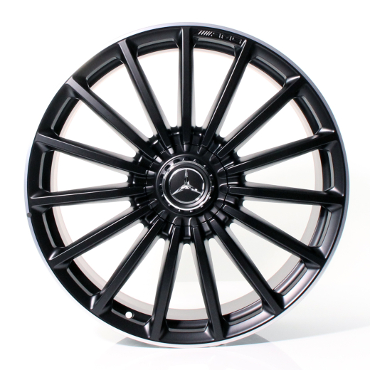 AMG 63 22 inch GLS X167 velgen veelspaaks zwart | A1674018300/8400-7X71