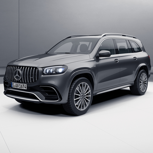 AMG 63 22 pollici GLS X167 cerchi multirazze grigio titanio | A1674018300/8400-7X21