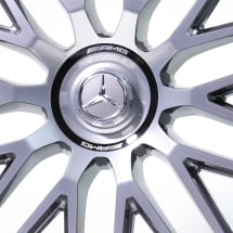 AMG 23 inch GLS X167 gesmede velgen kruisspaak titangrijs | A1674018500/8600-7X21