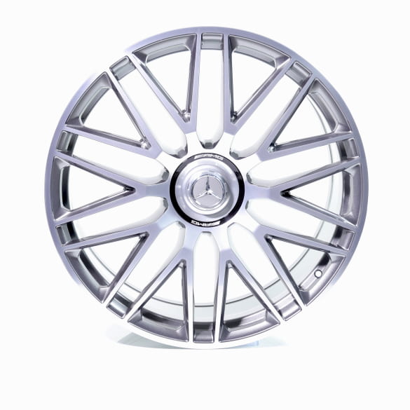 AMG 23 inch GLS X167 gesmede velgen kruisspaak titangrijs | A1674018500/8600-7X21