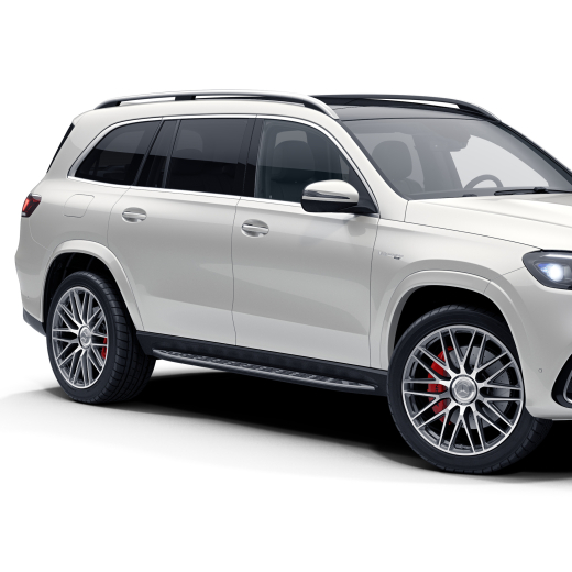 AMG 23 pulgadas GLS X167 llantas forjadas radios cruzados gris titanio | A1674018500/8600-7X21