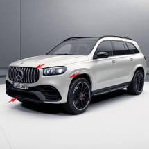 AMG 63 voorbumper GLS X167 Panamericana grille auto origine  | GLSX167-Front