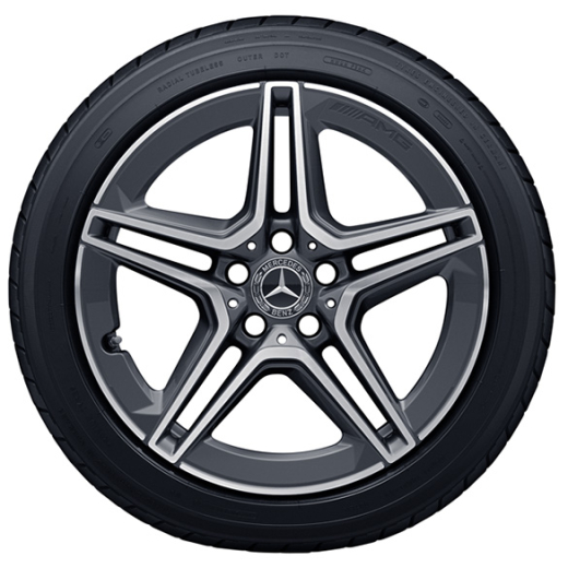 Ruote invernali A 35 AMG 18 pollici Classe A 177 originali Mercedes-Benz | Q440141712