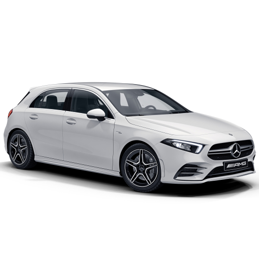 Cerchi invernali A 35 AMG 18 pollici nero Classe A 177 Original Mercedes-Benz | Q440141512260/70