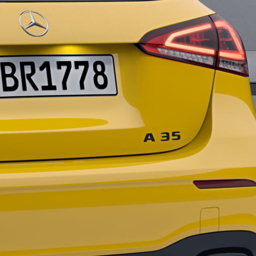 Inscription A 35 Classe A W177 Original Mercedes-Benz | A1778179400