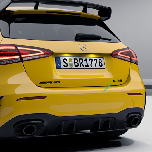 A 35 Schriftzug A-Klasse W177 Original Mercedes-Benz | A1778177300