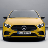 AMG A 35 Twin-Blade grille auto zwart A-Klasse 177 Origineel Mercedes-Benz