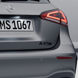 AMG A 45 S opschrift zwart A-Klasse W177 Origineel Mercedes-AMG