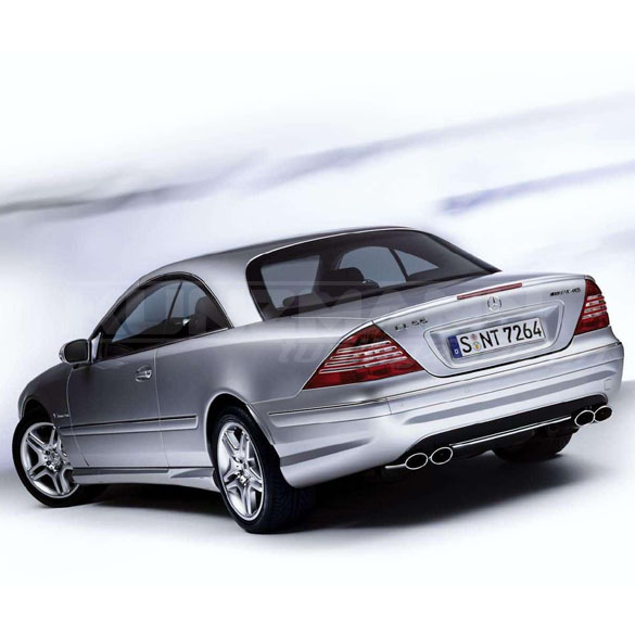 Mercedes cl w215 exhaust #6