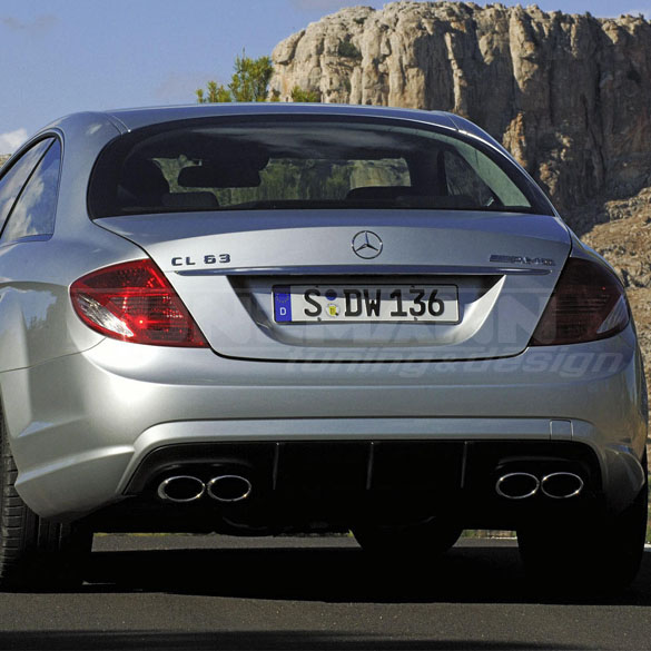 Original Mercedes-Benz AMG Abgasanlage Auspuff CL500 W216 ...