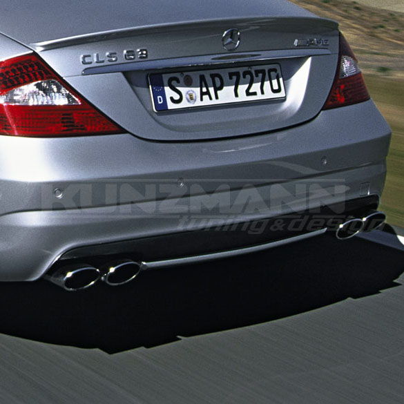 Original Amg Sportauspuff Abgasanlage Auspuff Endschalldaempfer Cls On Popscreen