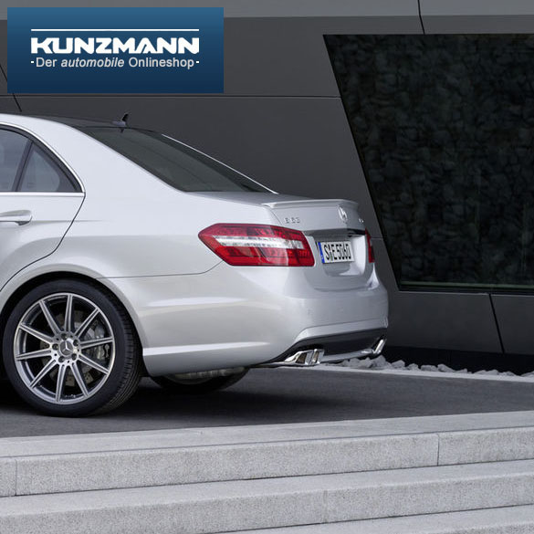 E 63 AMG achterspoiler E-Klasse W212 origineel Mercedes-Benz