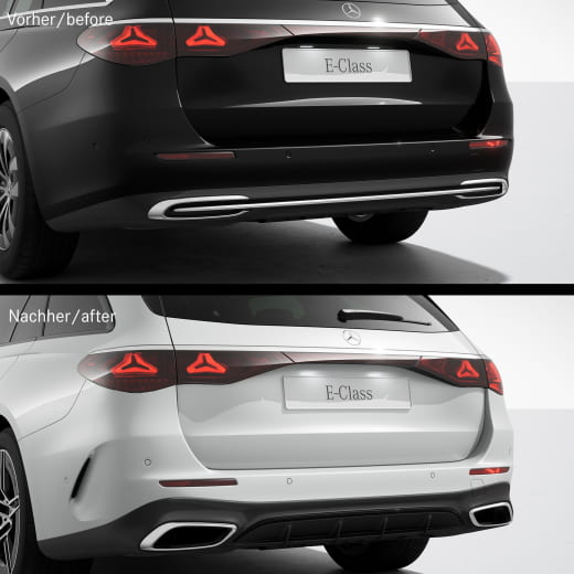 AMG achterbumper ombouw E-Klasse S214 T-model Origineel Merc | 214-AMG-K