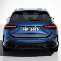 Achterspoiler gegrond C-Klasse T-model S206 Origineel | A2067900700 9999