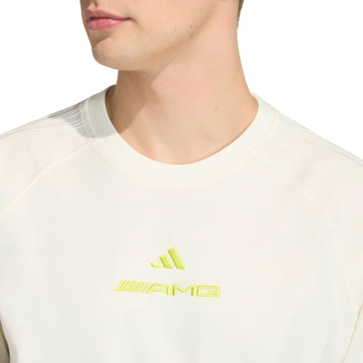 T-shirt AMG adidas bianco sporco Original Mercedes-AMG | B67960166-72
