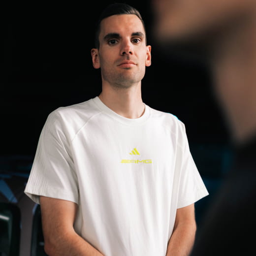 AMG adidas T-Shirt Offwhite Original Mercedes-AMG | B67960166-72