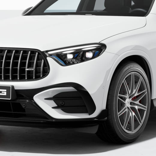 Spoiler anteriore Aero GLC X254 SUV Originale Mercedes-Benz | X254-B26-Front