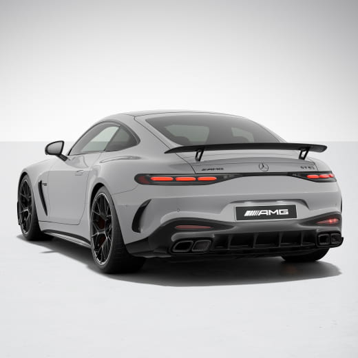 Flics aerodinámicos AMG alerón lateral paragolpes trasero juego AMG GT C192 Original Mercedes-AMG | A1928806601/6701