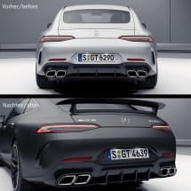 AMG aerodynamic diffusor board AMG GT X290 pre-facelift Genuine Mercedes-AMG | X290-Windleitkanal-AMG-Aero
