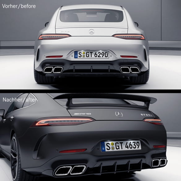 AMG aerodynamic diffusor board AMG GT X290 pre-facelift Genuine Mercedes-AMG | X290-Windleitkanal-AMG-Aero