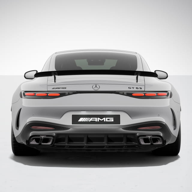 AMG aerodynamic rear wing static AMG GT C192 Genuine Mercedes-AMG ...