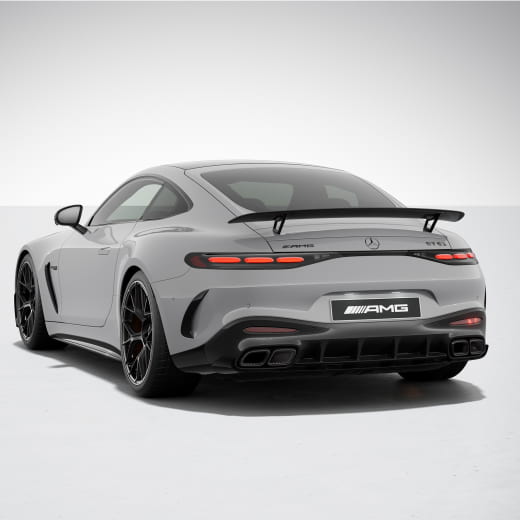 Alettone posteriore statico in carbonio AMG Aerodynamik AMG GT C192 Original Mercedes-AMG | AMGGT-C192-Heckfluegel-Carbon