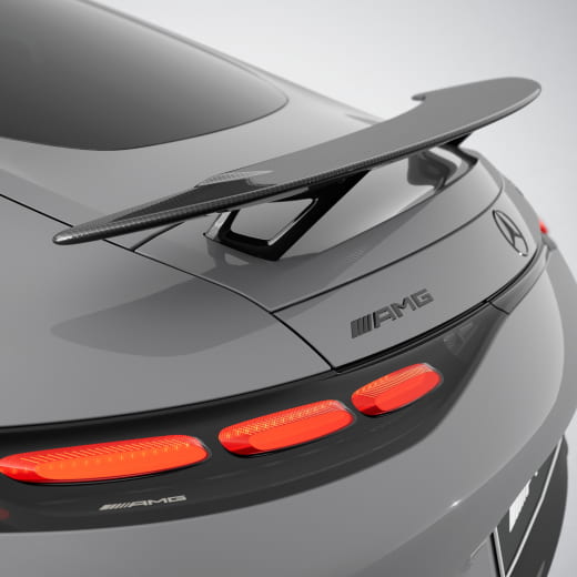 Alettone posteriore statico in carbonio AMG Aerodynamik AMG GT C192 Original Mercedes-AMG | AMGGT-C192-Heckfluegel-Carbon