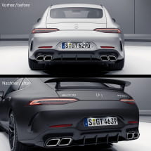 AMG Aerodynamica Diffusorplaat AMG GT X290 Voor-Facelift Ori | X290-Windleitkanal-AMG-Aero