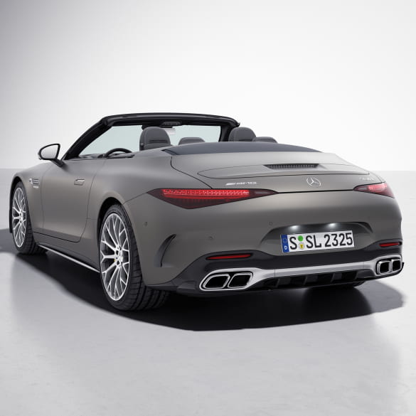 AMG Aerodynamica Flics zwart SL R232 Origineel Mercedes-Benz | R232-Aero-Flaps