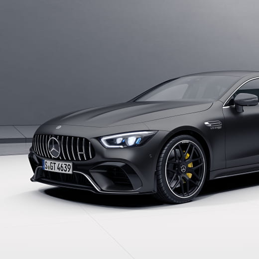 AMG Aerodynamics Flics side spoiler front bumper AMG GT X290 Genuine Mercedes-AMG | 290-Aerodynamik-Lufteinlaesse