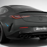 AMG Aerodynamik Flaps schwarz CLE C236 Original Mercedes-Benz