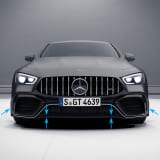AMG Aerodynamik Flics Frontlip AMG GT X290 pre-Facelift Origineel Mercedes-AMG