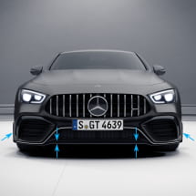 AMG Aerodynamik Flics Frontlip AMG GT C192 Origineel Mercede | 290-Aerodynamik-Seitenspoiler