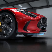 AMG Aerodynamik Flics zijspoiler voorbumper set AMG GT C192  | A1928806401/-6501