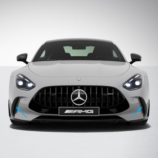 Kit de flics aérodynamiques AMG bas de caisse pare-chocs avant AMG GT C192 Original Mercedes-AMG | A1928806401/-6501
