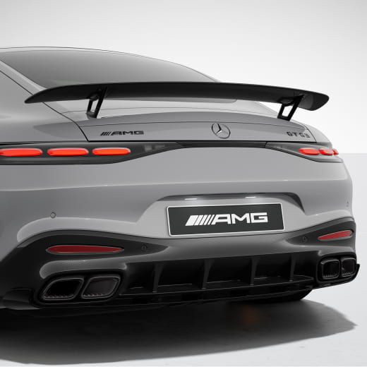 AMG aerodynamische carbon achtervleugel statisch AMG GT C192 | AMGGT-C192-Heckfluegel-Carbon