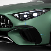 AMG aerodynamische flaps zwart SL R232 Origineel Mercedes-B  | A2328804903/5003