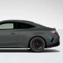 AMG aerodynamische flaps zwart CLE C236 Original Mercedes-B  | C236-Aeroflap-hinten