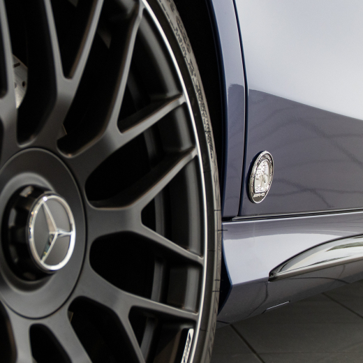 Logo AMG autoadhesivo original Mercedes-Benz | amg-logo