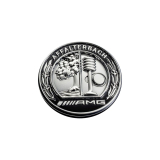 AMG Affalterbach-logo sticker plaquette origineel Mercedes-AMG